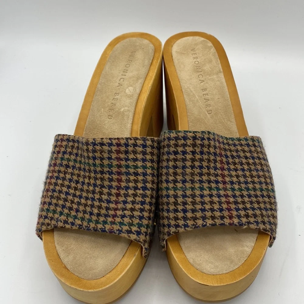 Veronica Beard‎ Hannalee Platform Sandals Size 7 New Without Box